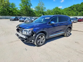 2021 Hyundai Santa Fe 5NMS6DAJ3MH334857 Lot 55002106