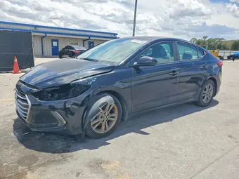 2017 Hyundai Elantra KMHD84LFXHU104402 Lot 55712716