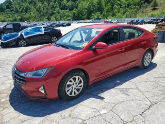 2019 Hyundai Elantra KMHD74LF1KU777864 Lot 55301276