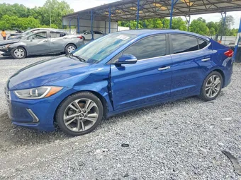 2017 Hyundai Elantra 5NPD84LF0HH068606 Lot 54827036