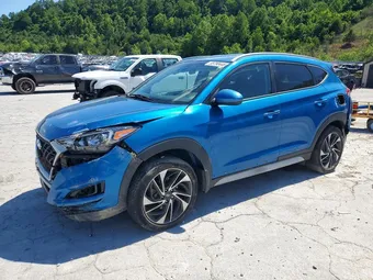 2021 Hyundai Tucson KM8J3CAL5MU312881 Lot 55790446