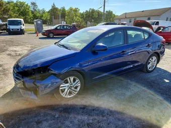 2020 Hyundai Elantra 5NPD84LF4LH582497 Lot 58115976