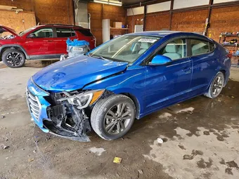 2017 Hyundai Elantra 5NPD84LF1HH019303 Lot 58595166