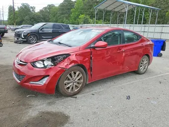 2016 Hyundai Elantra KMHDH4AE8GU623912 Lot 51367286