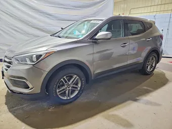 2017 Hyundai Santa Fe 5XYZTDLB6HG443620 Lot 59645656