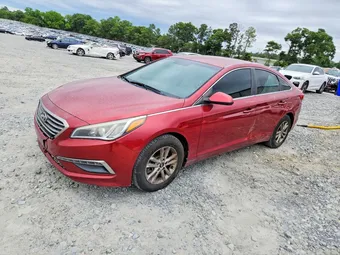 2015 Hyundai Sonata 5NPE24AFXFH098556 Lot 53092676