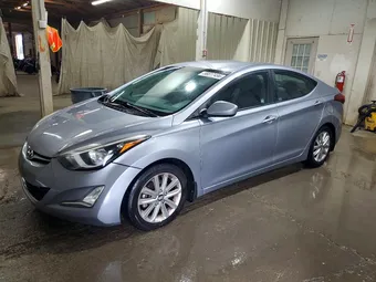 2015 Hyundai Elantra 5NPDH4AE0FH607832 Lot 56817496