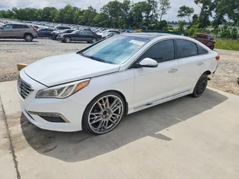 2015 Hyundai Sonata 5NPE34AF8FH040913 Lot 57575286