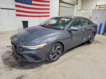 2024 Hyundai Elantra KMHLP4DG7RU658553 Lot 47409986