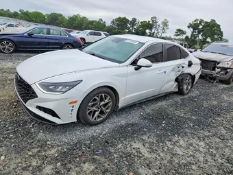 2021 Hyundai Sonata 5NPEL4JA6MH083552 Lot 53190996
