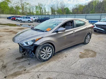 2016 Hyundai Elantra 5NPDH4AEXGH761711 Lot 50977726