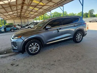 2019 Hyundai Santa Fe 5NMS33AD2KH106102 Lot 54045696