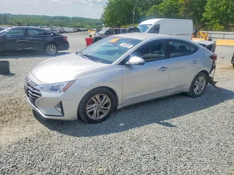 2019 Hyundai Elantra 5NPD84LF4KH419329 Lot 51830606