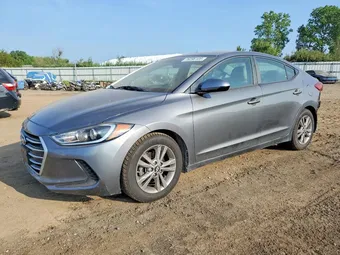 2017 Hyundai Elantra KMHD84LFXHU169914 Lot 76296105