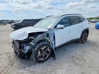 2023 Hyundai Tucson 5NMJE3AE5PH283653 Lot 56695276