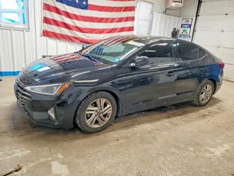 2019 Hyundai Elantra 5NPD84LF6KH479502 Lot 52762036