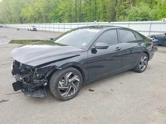 2025 Hyundai Elantra KMHLM4DG4SU903002 Lot 51545486