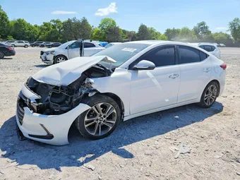 2017 Hyundai Elantra 5NPD84LF8HH055330 Lot 53574106