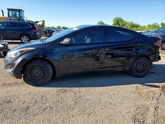 2016 Hyundai Elantra 5NPDH4AE7GH704186 Lot 55521706