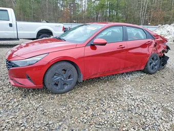 2023 Hyundai Elantra KMHLM4AG0PU375518 Lot 48582826