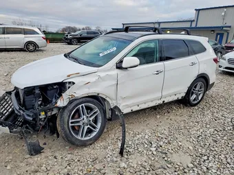 2018 Hyundai Santa Fe KM8SRDHF7JU272498 Lot 98181615