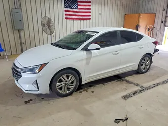 2020 Hyundai Elantra 5NPD84LF1LH542815 Lot 58533606