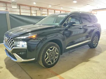 2022 Hyundai Santa Fe 5NMS4DAL7NH457215 Lot 52577576