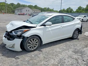 2015 Hyundai Elantra 5NPDH4AE2FH574946 Lot 54756066