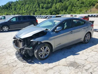 2018 Hyundai Elantra KMHD84LF5JU518757 Lot 55863996