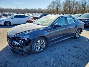 2020 Hyundai Sonata 5NPEF4JA2LH004173 Lot 75612755
