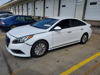 2016 Hyundai Sonata KMHE24L16GA022712 Lot 59312726