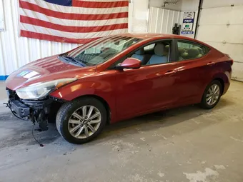 2016 Hyundai Elantra 5NPDH4AEXGH788407 Lot 56298776