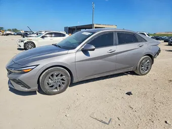 2024 Hyundai Elantra KMHLM4DG8RU798359 Lot 51978576