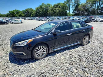 2015 Hyundai Sonata 5NPE34AF6FH221878 Lot 55215116