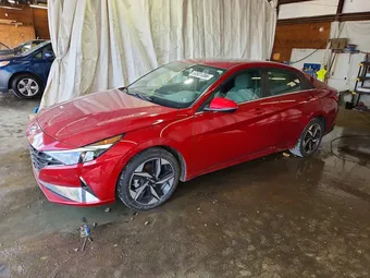 2021 Hyundai Elantra KMHLN4AG0MU148354 Lot 58931356
