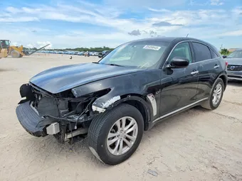 2017 Infiniti QX70 JN8CS1MU7HM142283