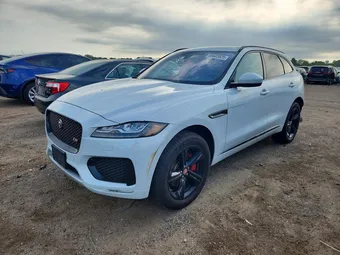 2018 Jaguar F-PACE SADCM2FV7JA289460 Lot 85603525