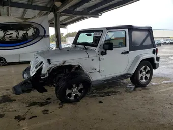 2017 Jeep Wrangler 1C4AJWBG7HL669018 Lot 50652386