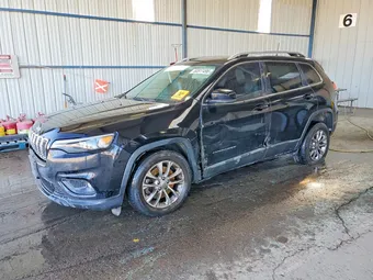 2019 Jeep Cherokee 1C4PJLLXXKD243316 Lot 50817496