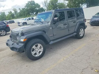2020 Jeep Wrangler 1C4HJXDGXLW235796 Lot 55037456