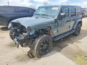 2024 Jeep Wrangler 4XE 1C4RJXP60RW221566 Lot 45913556
