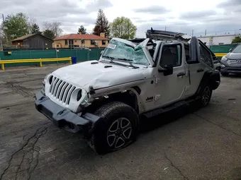 2022 Jeep Wrangler 1C4HJXDG9NW162360 Lot 51979346
