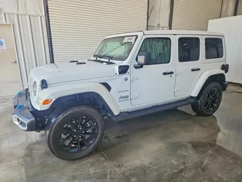 2023 Jeep Wrangler 4XE 1C4JJXP60PW556028 Lot 56812216