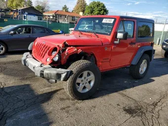 2016 Jeep Wrangler 1C4AJWAG0GL331430 Lot 71921985