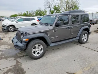 2019 Jeep Wrangler 1C4HJXDG4KW507371