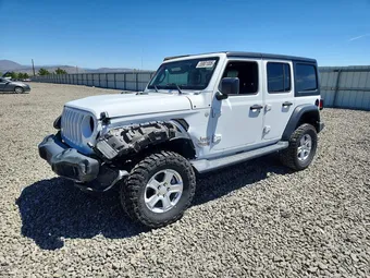 2020 Jeep Wrangler 1C4HJXDG9LW192259 Lot 55801006