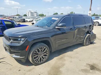 2022 Jeep Grand Cherokee Limited 1C4RJKBGXN8520600 Lot 53760386