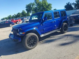 2020 Jeep Wrangler 1C4HJXEN2LW329538 Lot 57080376