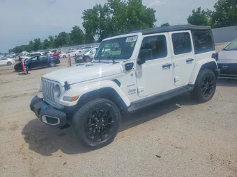 2022 Jeep Wrangler 4XE 1C4JJXP60NW117859 Lot 56955796