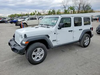 2023 Jeep Wrangler 1C4HJXDNXPW567290 Lot 49037356